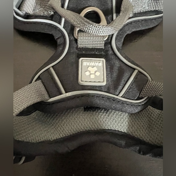 Pawaii Dog Harness Blue Anti Pull Dog Harness Grey Sz X-Small New - Picture 2 of 3